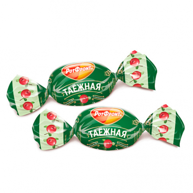 Карамель Таежная с клюквой 150г - Невские&nbsp;Звезды