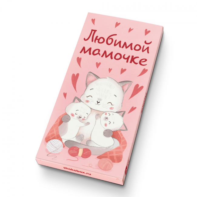 Шоколад молочный SHOKOBOX "Для любимой мамочки" 92 гр - Невские&nbsp;Звезды